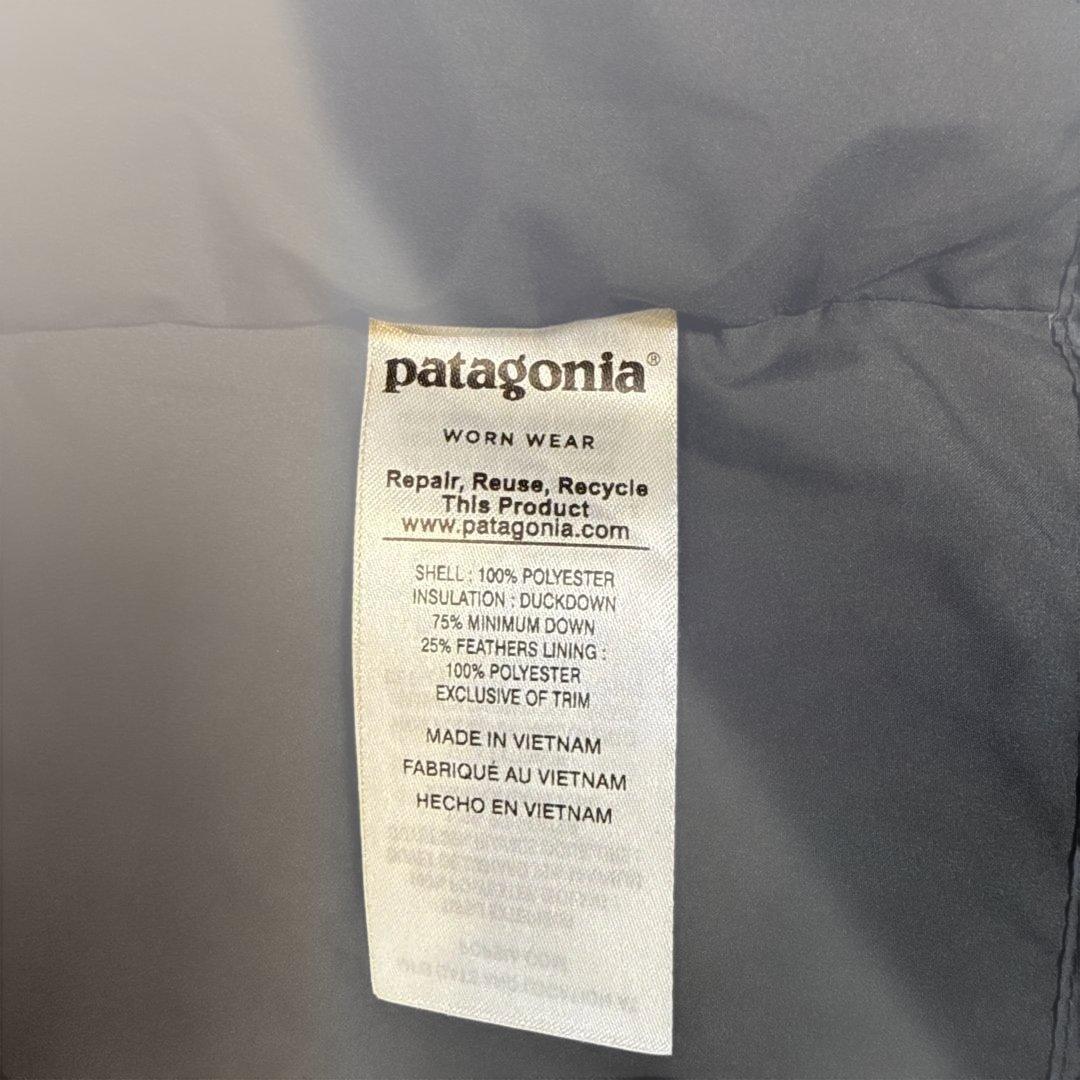 希少モデル　パタゴニア　ダウンベスト　レディース　サイズS ブラック