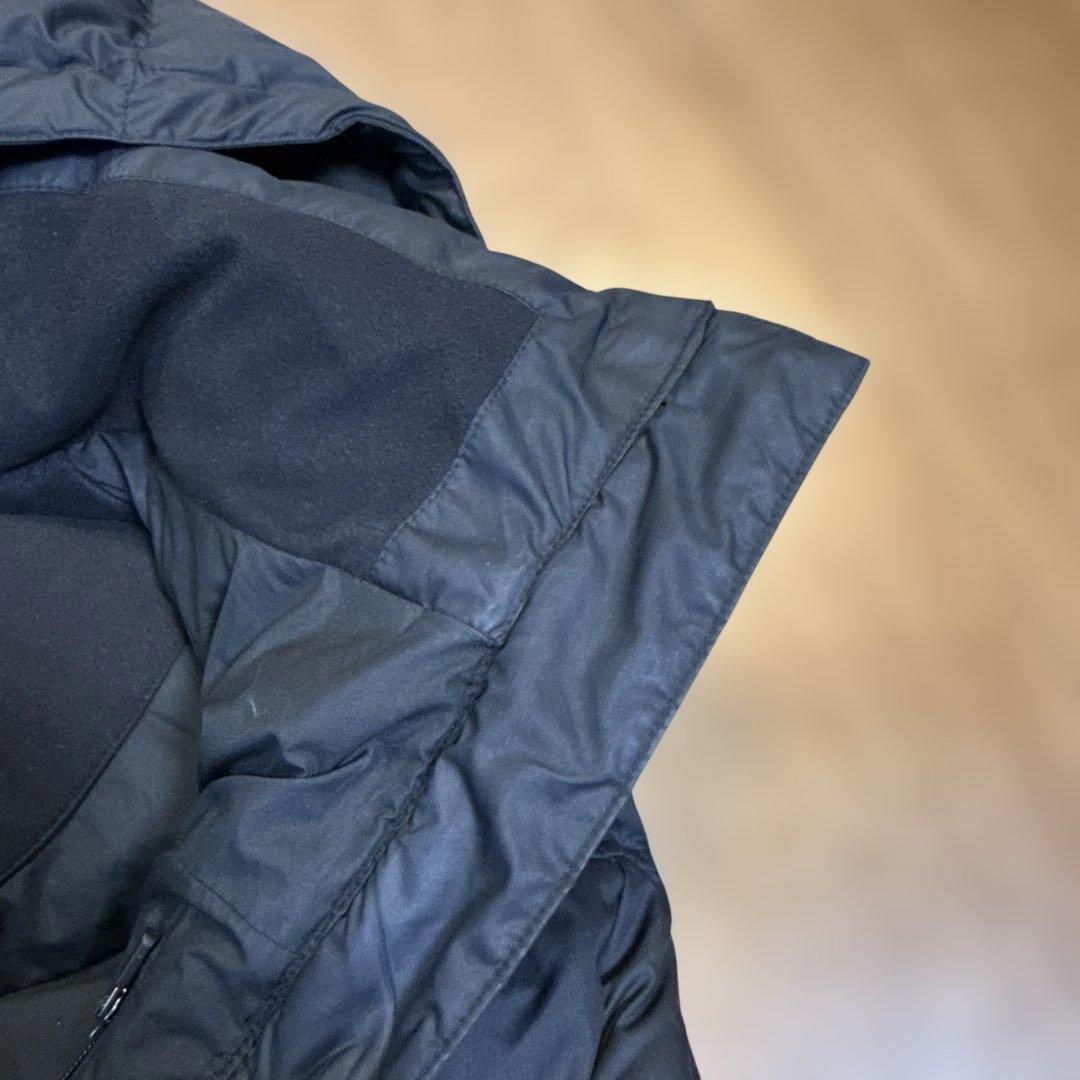 希少モデル　パタゴニア　ダウンベスト　レディース　サイズS ブラック