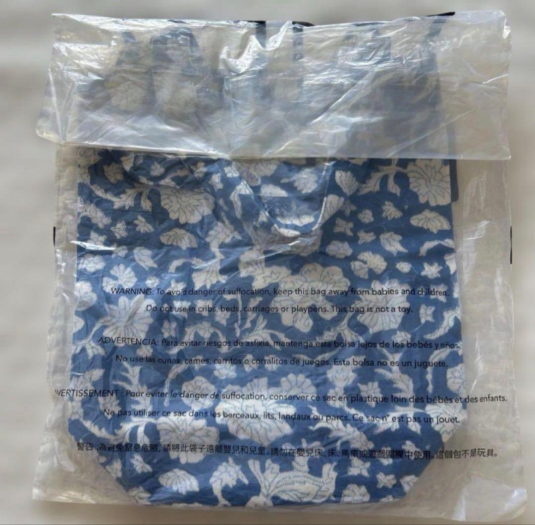 【新品未使用】sz blockprints ランチトートバッグ ロンハーマン