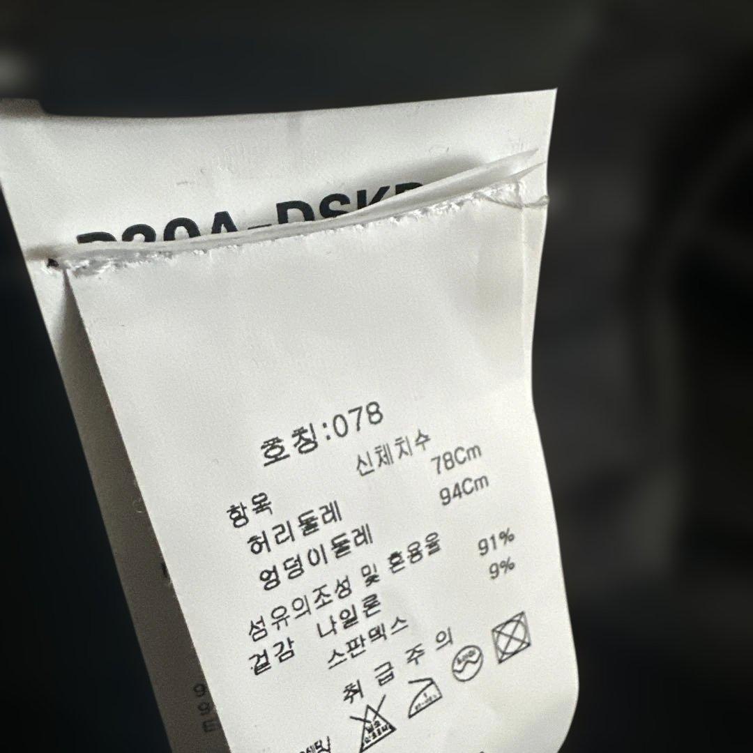 ACRONYM P30A-DSKR-BKS ブラックS