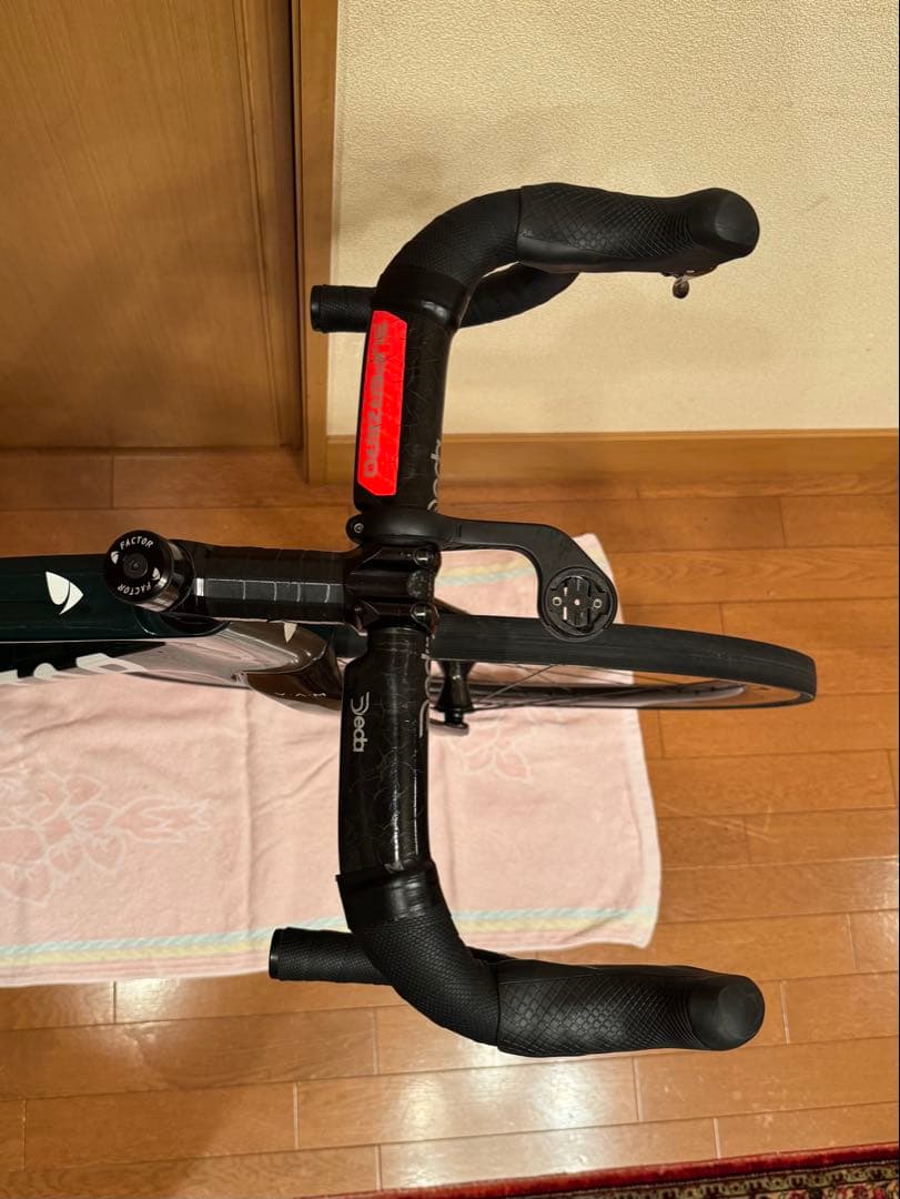 美品！ファクター　FACTOR OSTRO VAM オストロ ロードバイク完成車