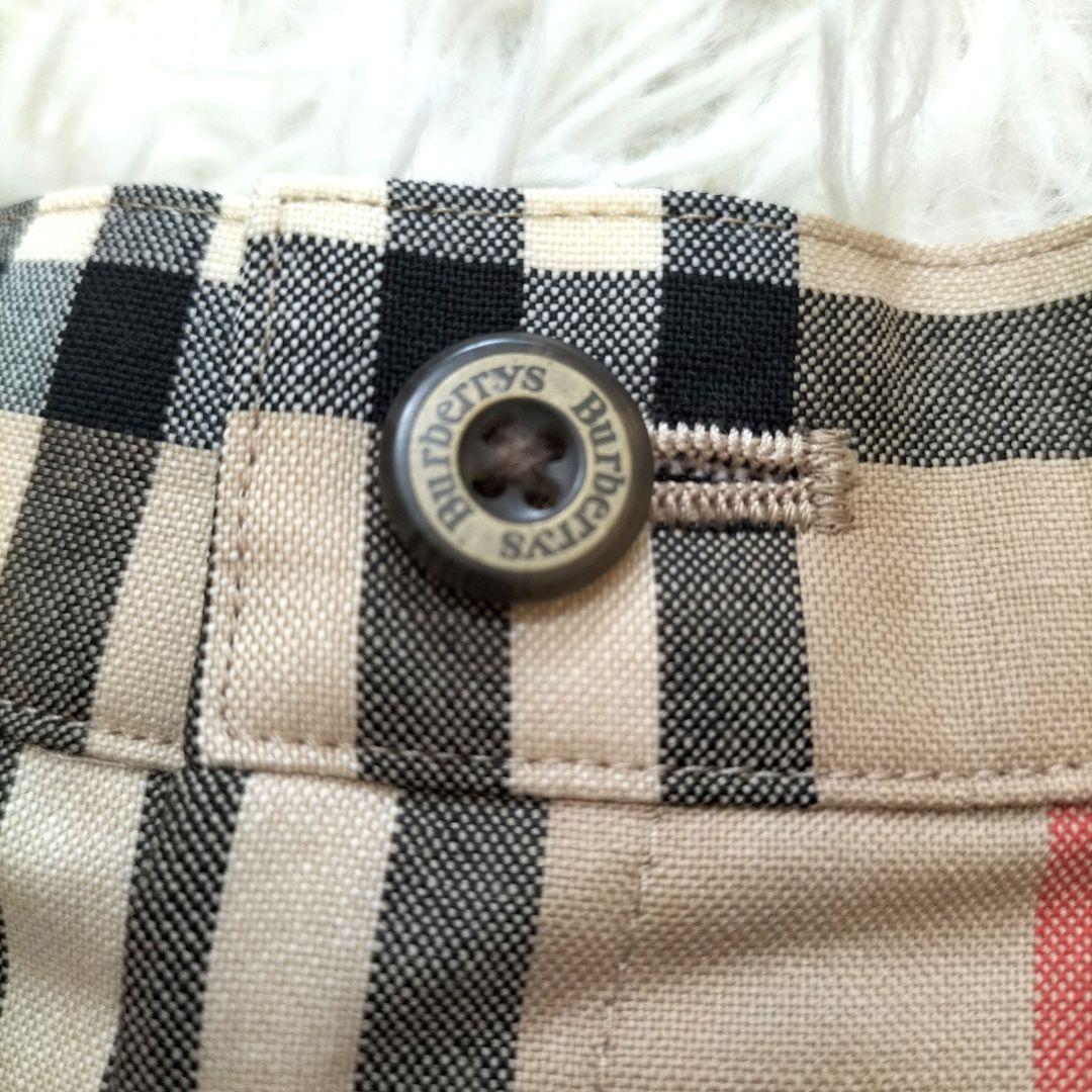 ★美品★Burberrys バーバリー キュロットパンツ ノバチェック L
