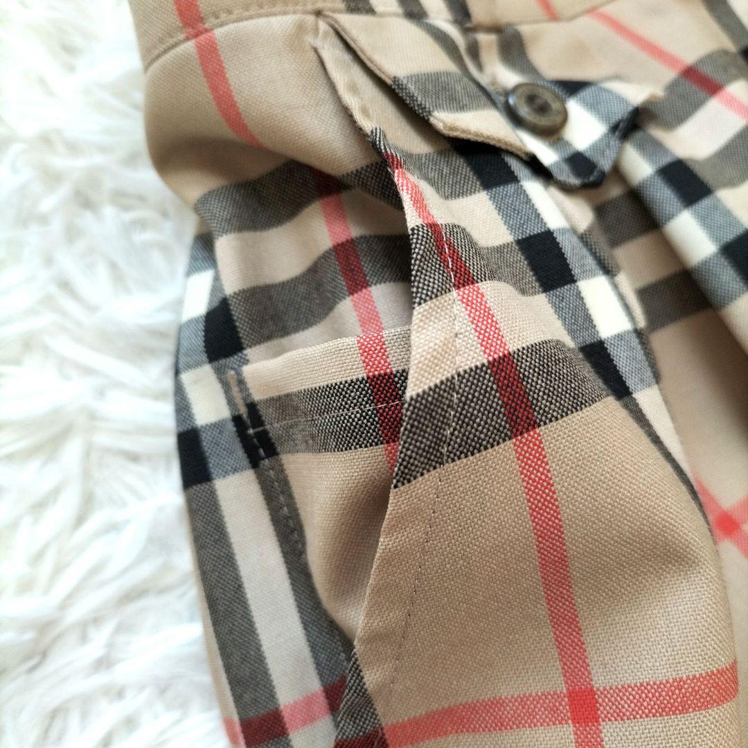 ★美品★Burberrys バーバリー キュロットパンツ ノバチェック L
