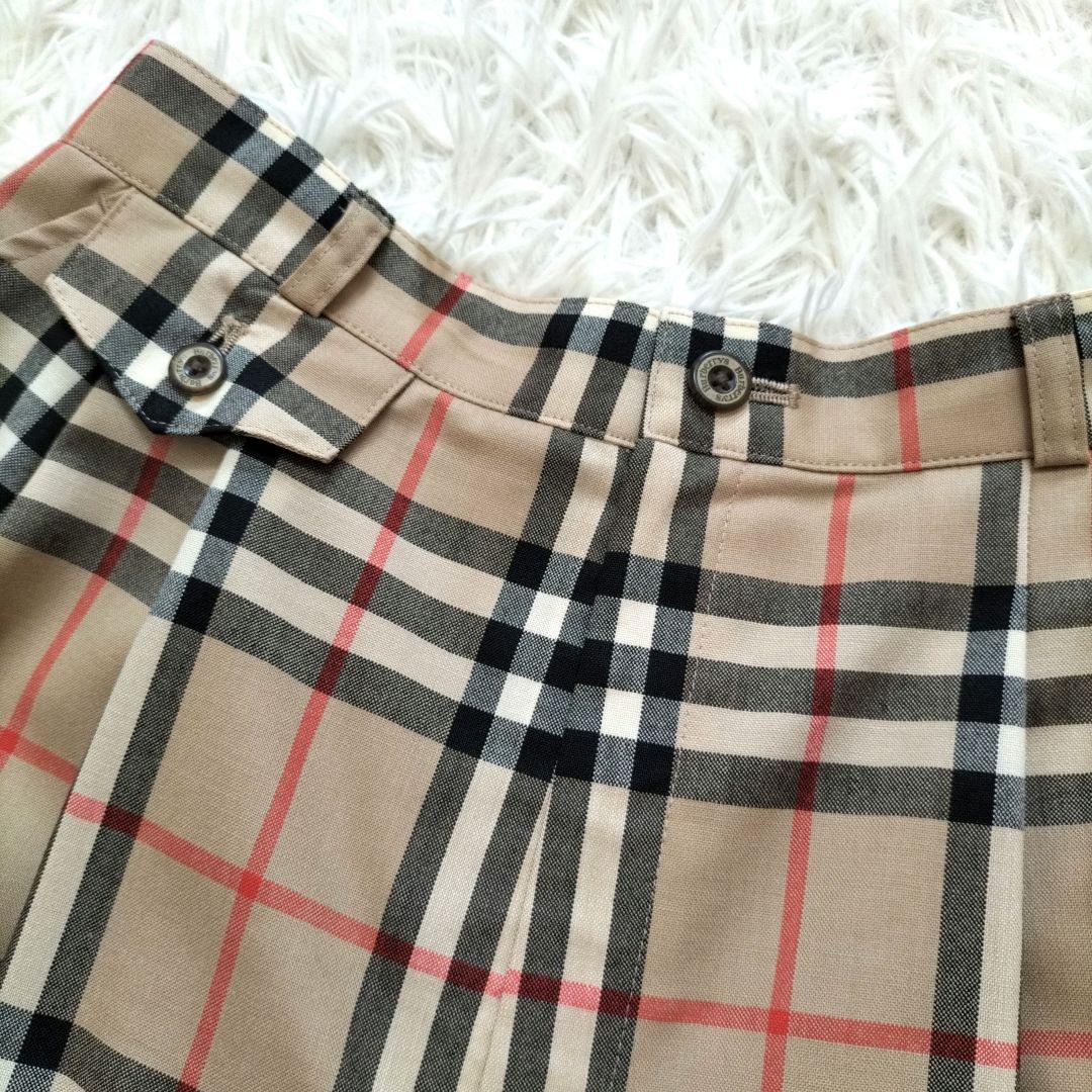 ★美品★Burberrys バーバリー キュロットパンツ ノバチェック L