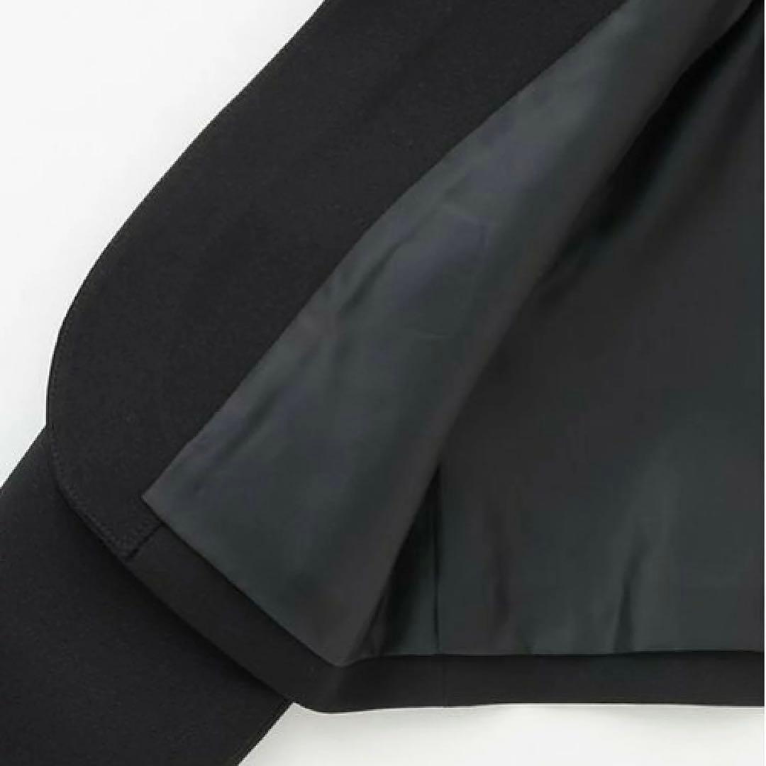 新品　フォーマル　ジャガードリボンOP+衿つきJK ワンピ　ジャケット　セット