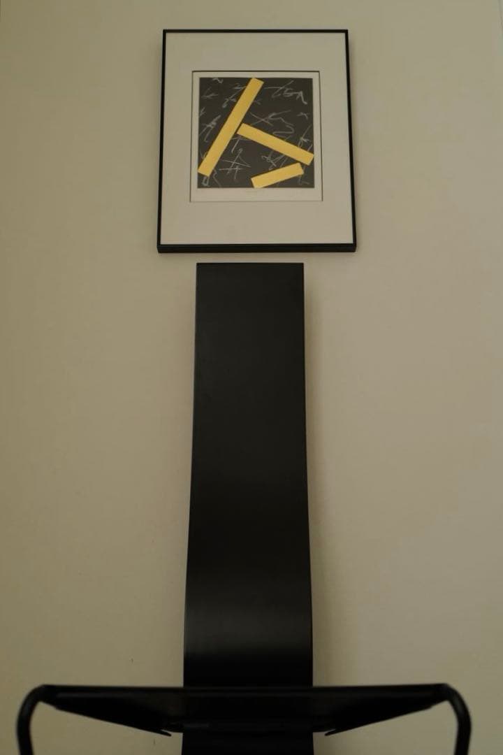 抽象画2 Contemporary Art 　検)Cy Twombly