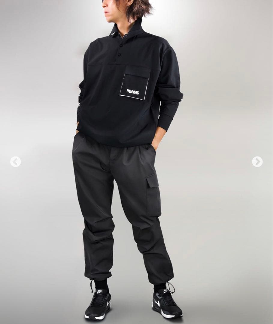 HACHYARDS カーゴパンツ グレー