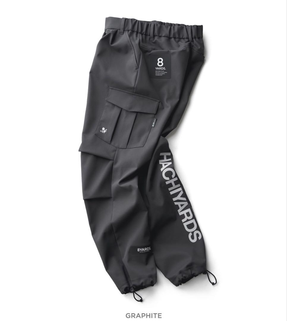 HACHYARDS カーゴパンツ グレー