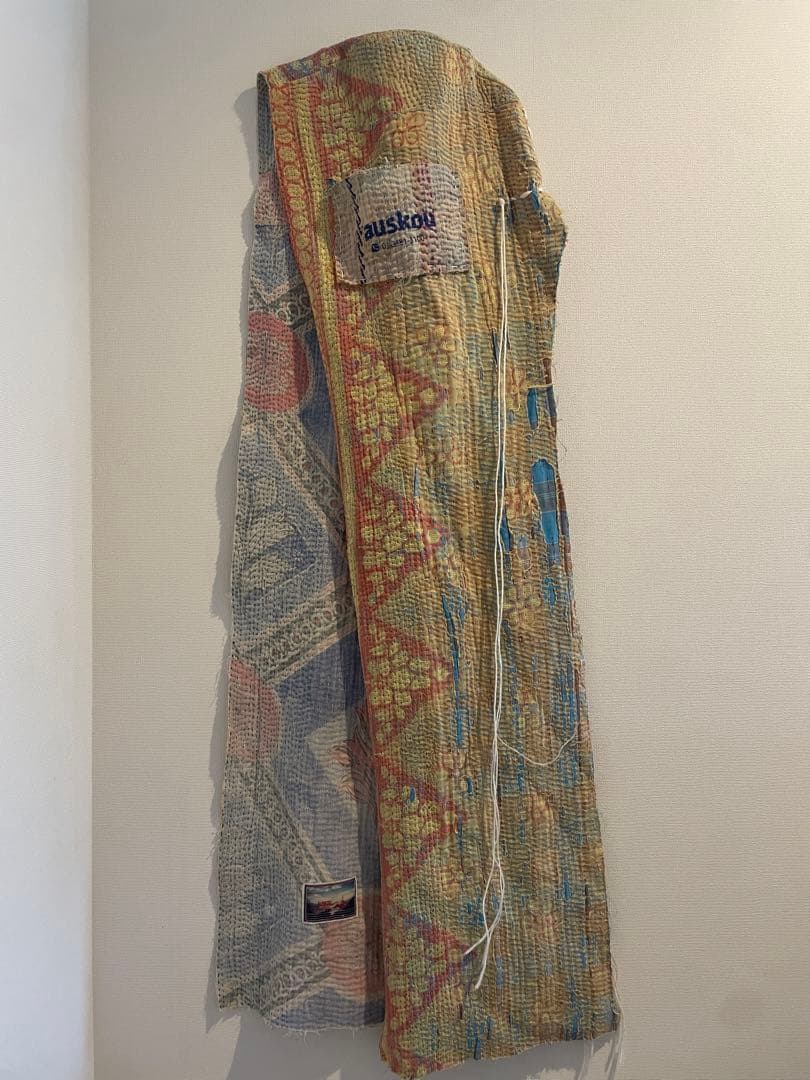 小物 auskou fooded scarf