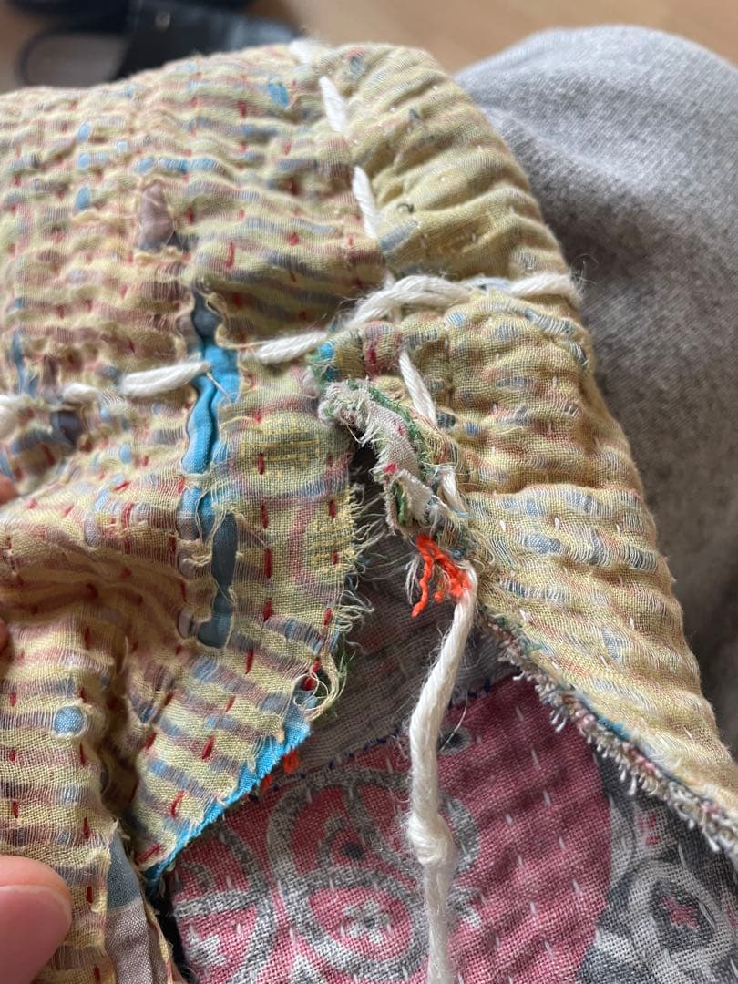 小物 auskou fooded scarf