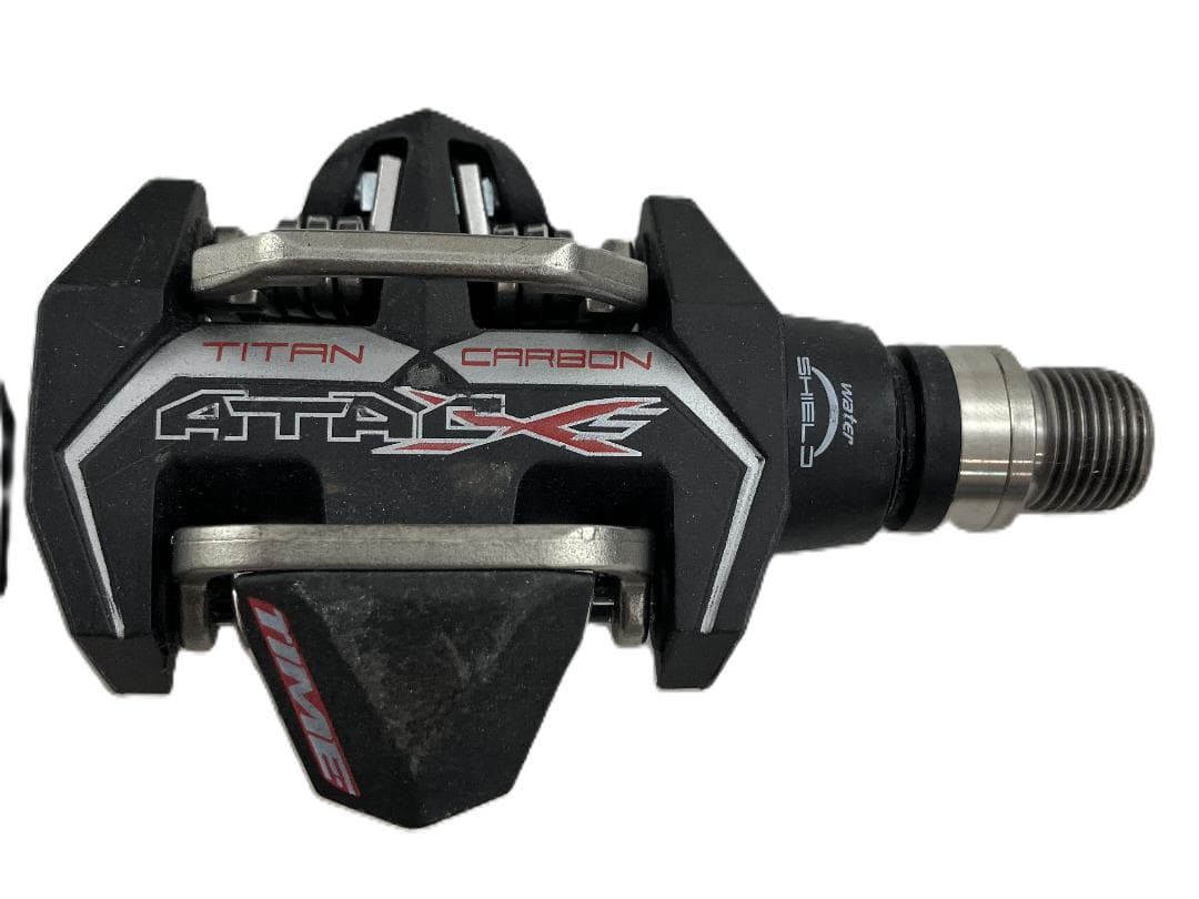 ◇美品 TIME ATAC XS TITAN アタック ペダル◇