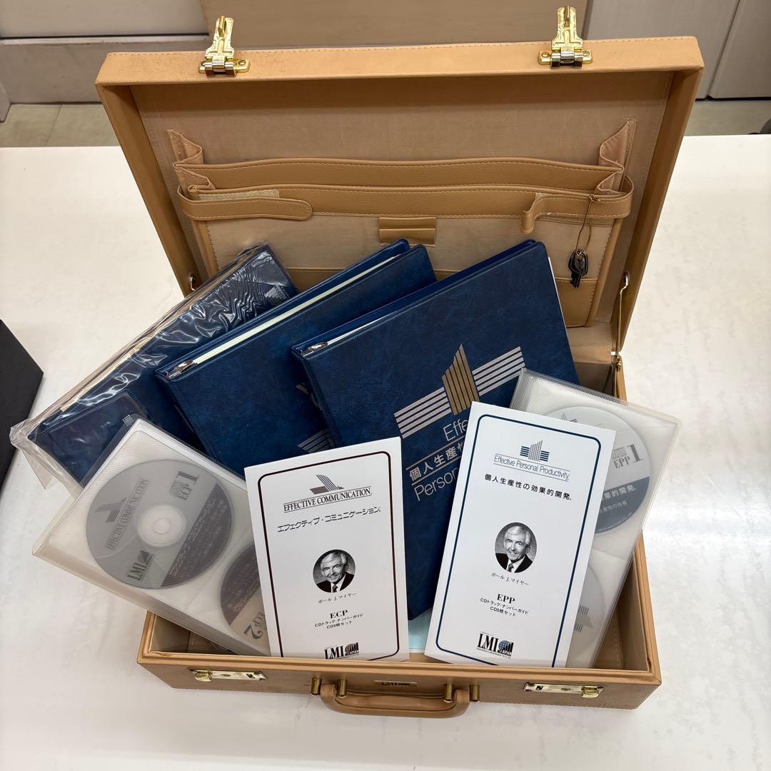 SMI 自己啓発教材「パーソナルサクセスプランナー」　3ケースセット！