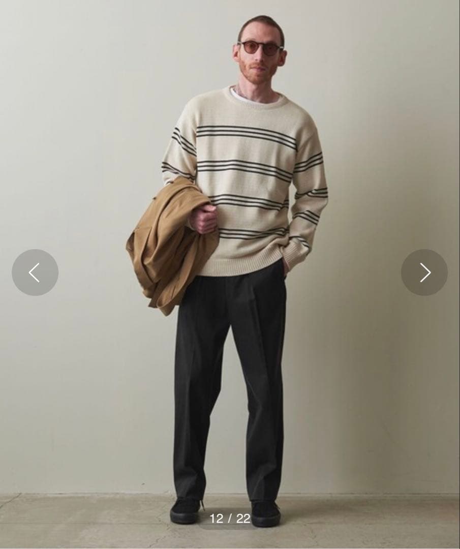 ＜Steven Alan＞ ツイル インワンプリーツ スラックス