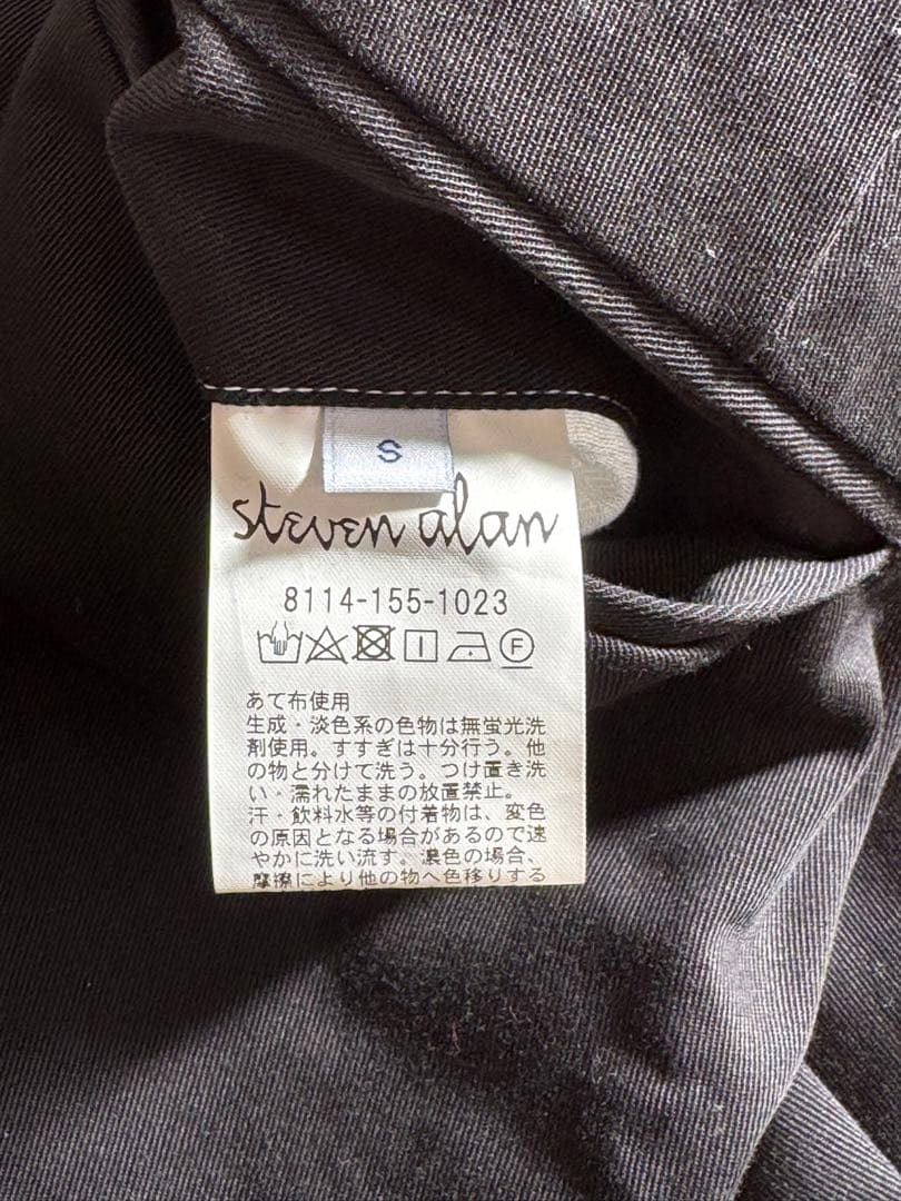 ＜Steven Alan＞ ツイル インワンプリーツ スラックス