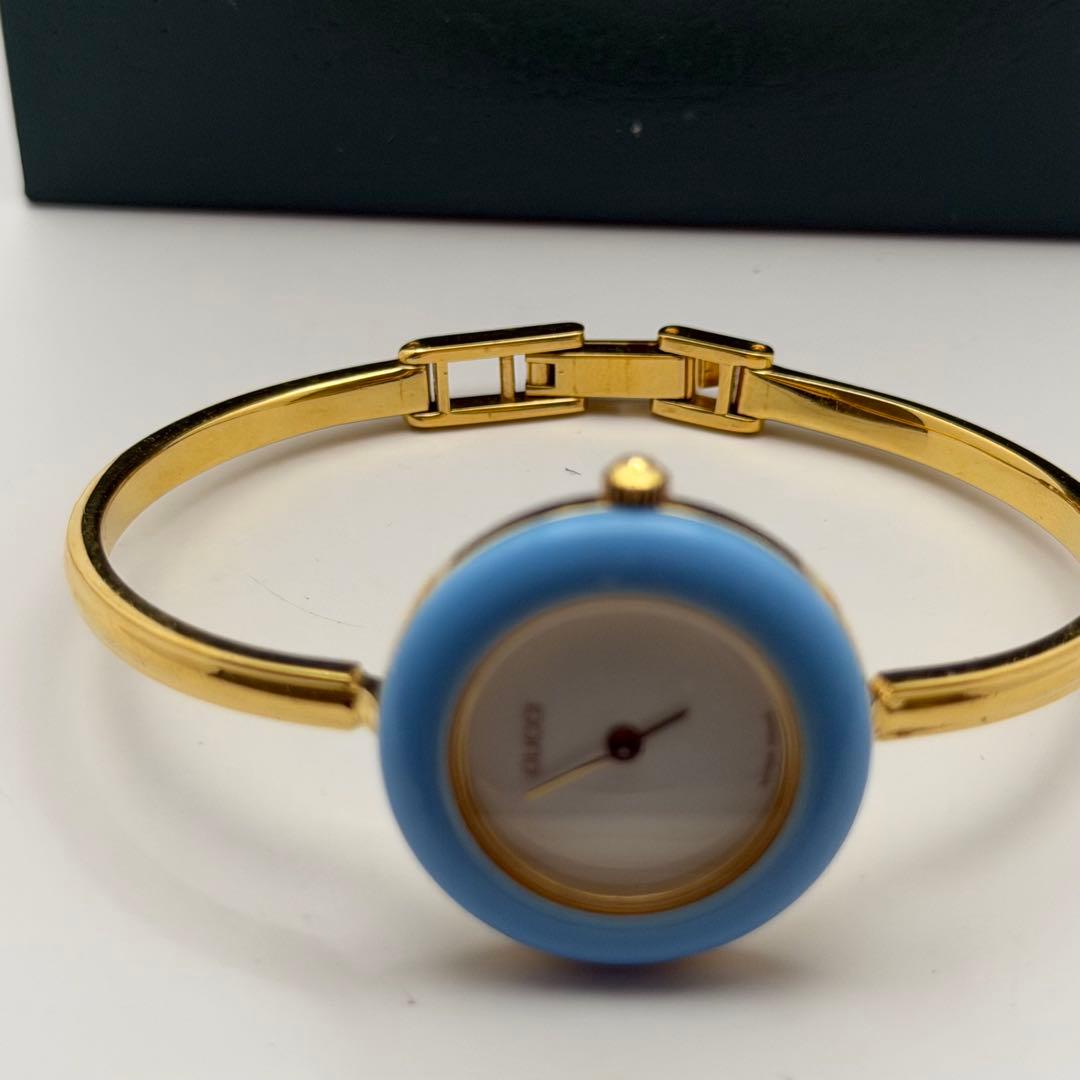 【デッドストック】グッチ　チェンジベゼル　クォーツ　ベゼル11個付　11.12