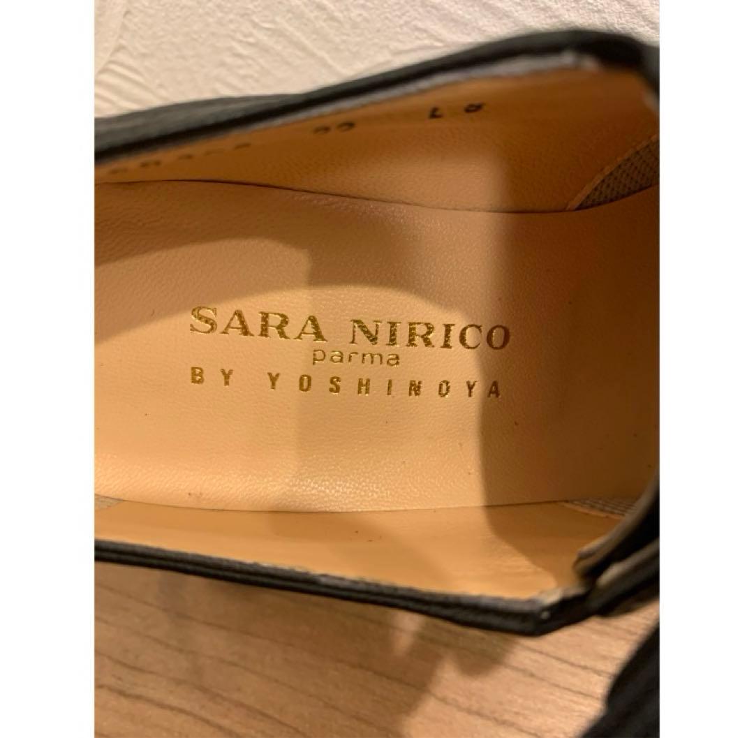 銀座ヨシノヤ　レースアップシューズ　美品　新品　22.0