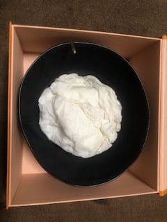 ルイヴィトン 帽子 ブラック シャポーLVシティー Mサイズ バケットハット