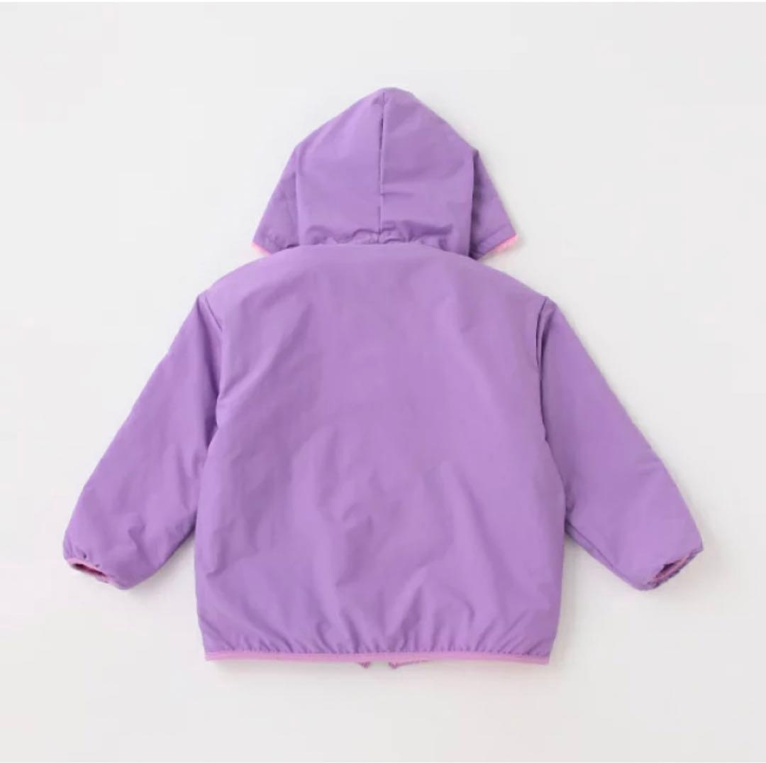 X-girl タイダイ柄 フリース　130 新品