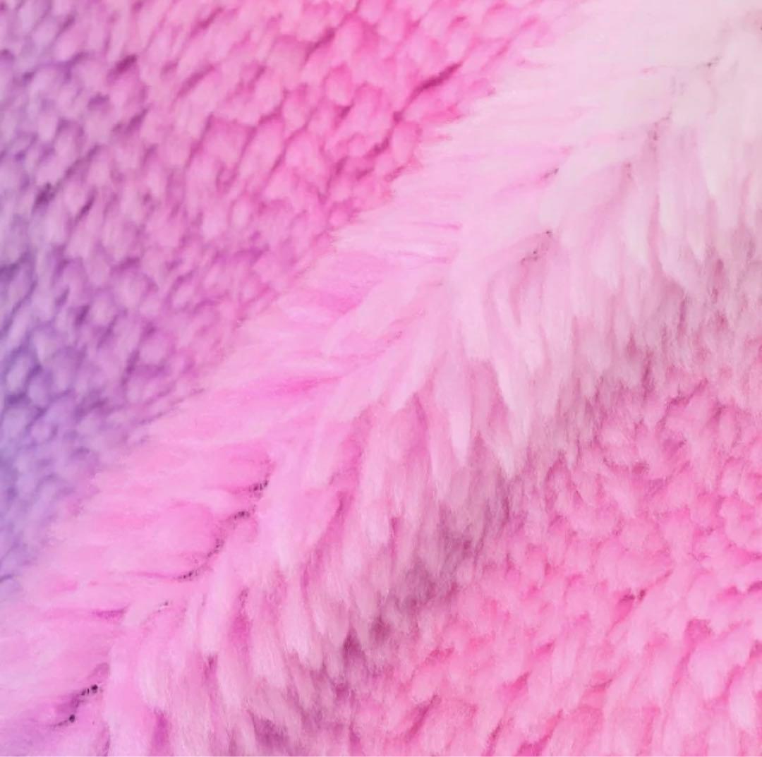 X-girl タイダイ柄 フリース　130 新品