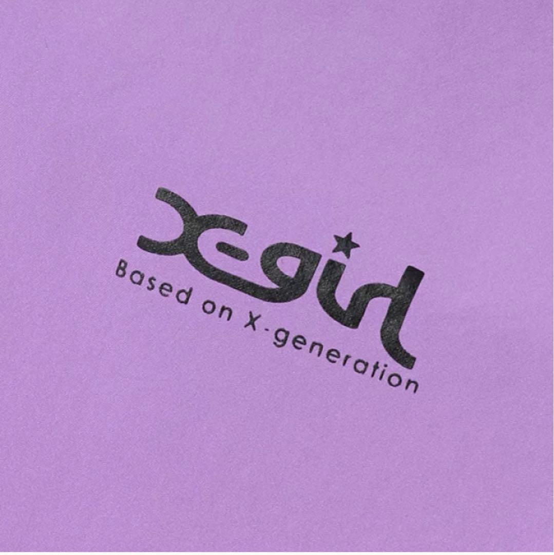 X-girl タイダイ柄 フリース　130 新品