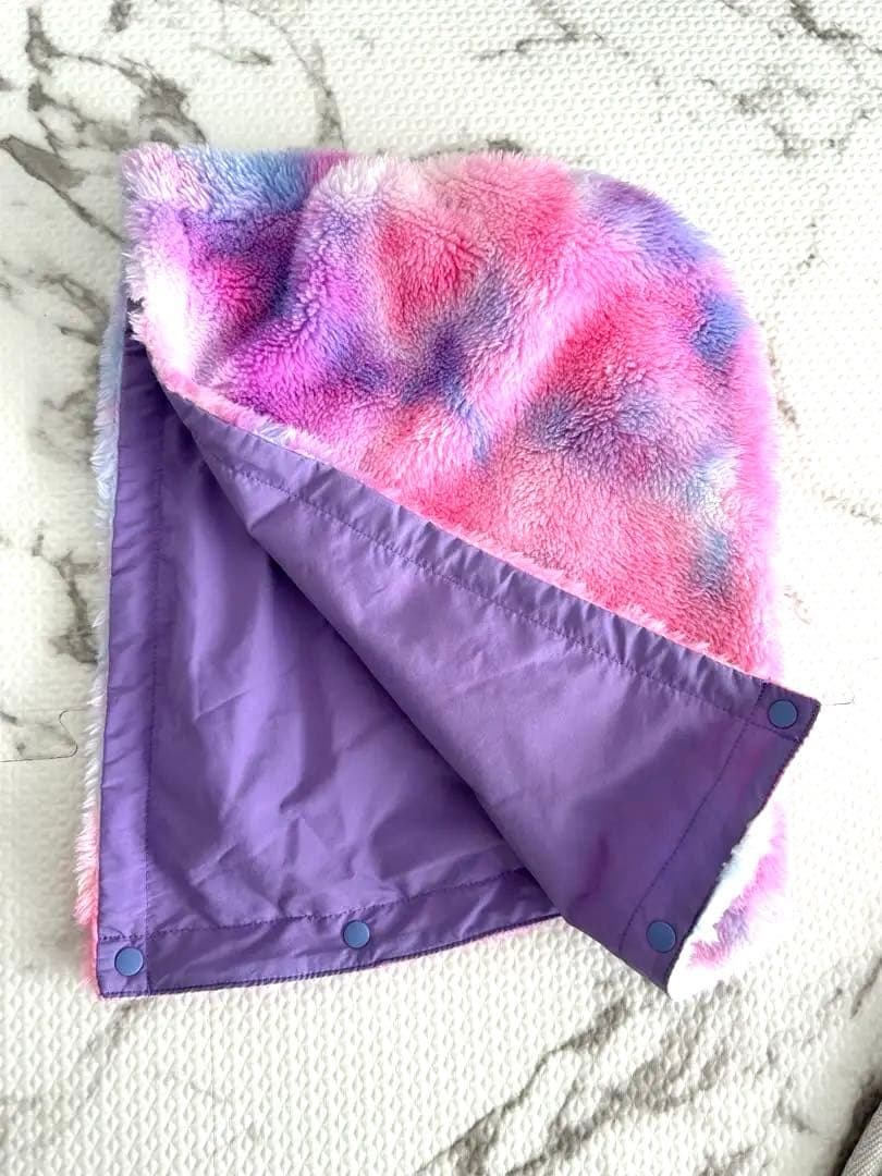 X-girl タイダイ柄 フリース　130 新品