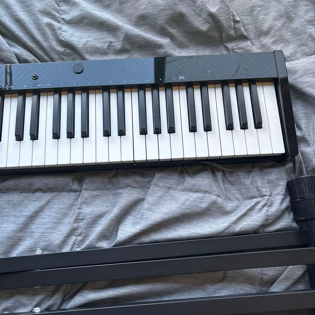 ニコマク NikoMaku 電子ピアノ 88鍵盤 SWAN コンパクト説明書付き