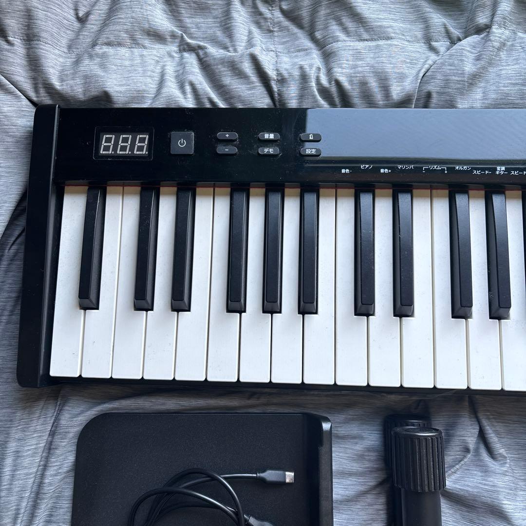 ニコマク NikoMaku 電子ピアノ 88鍵盤 SWAN コンパクト説明書付き