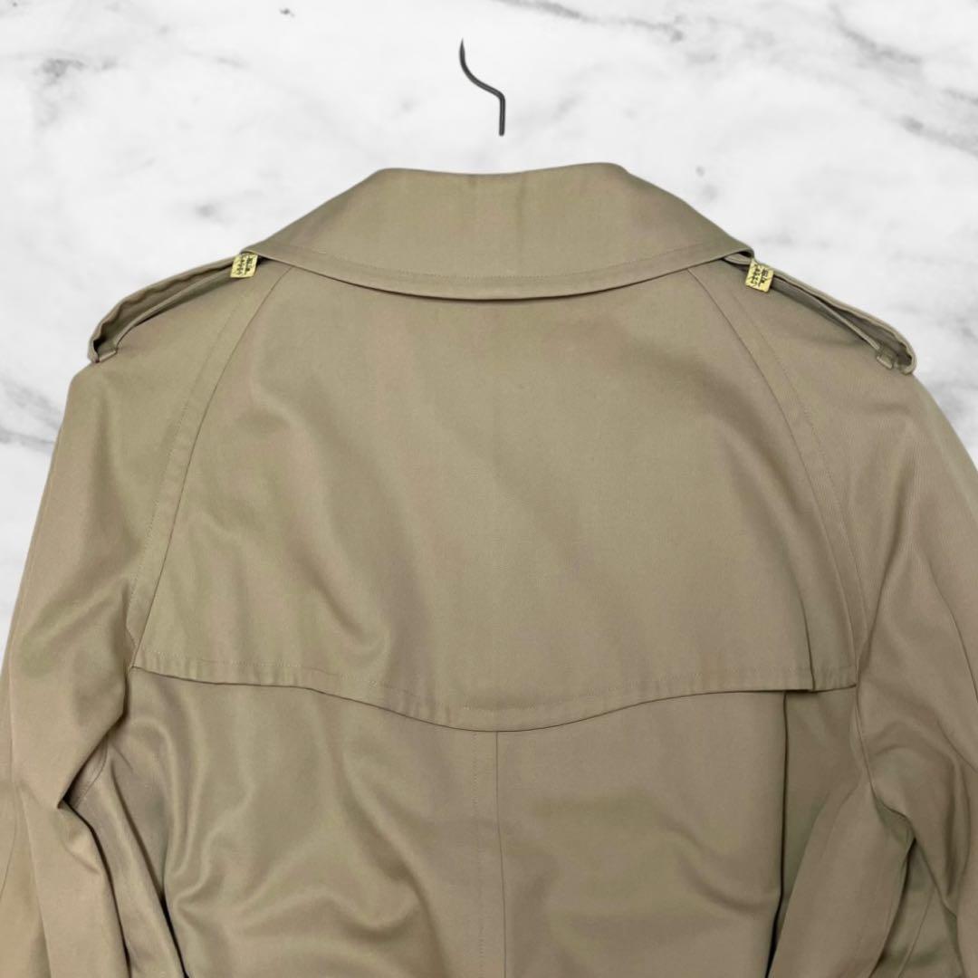 着丈110 ✨バーバリー✨ロングトレンチコート ライナー付き38 クリーニング済