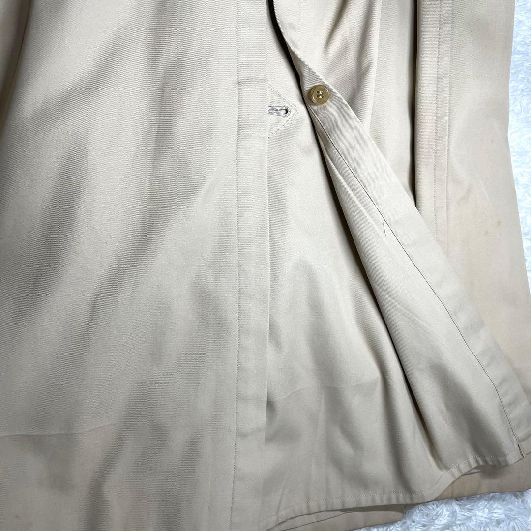 着丈110 ✨バーバリー✨ロングトレンチコート ライナー付き38 クリーニング済