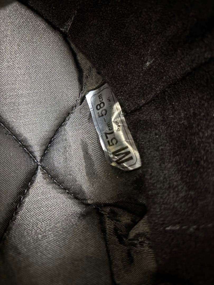 ※今月中まで ヘルメット ビンテージ 当時物　 SUZUKI純正