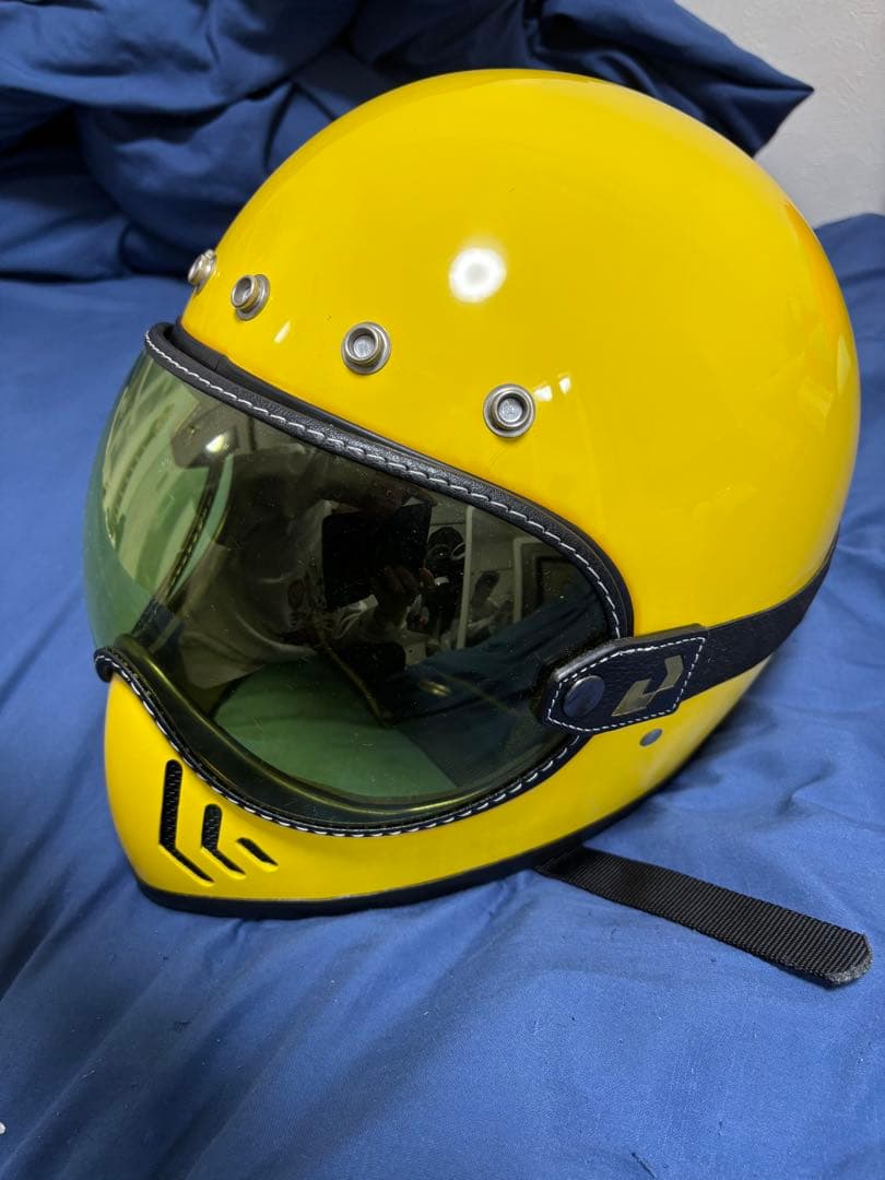 ※今月中まで ヘルメット ビンテージ 当時物　 SUZUKI純正