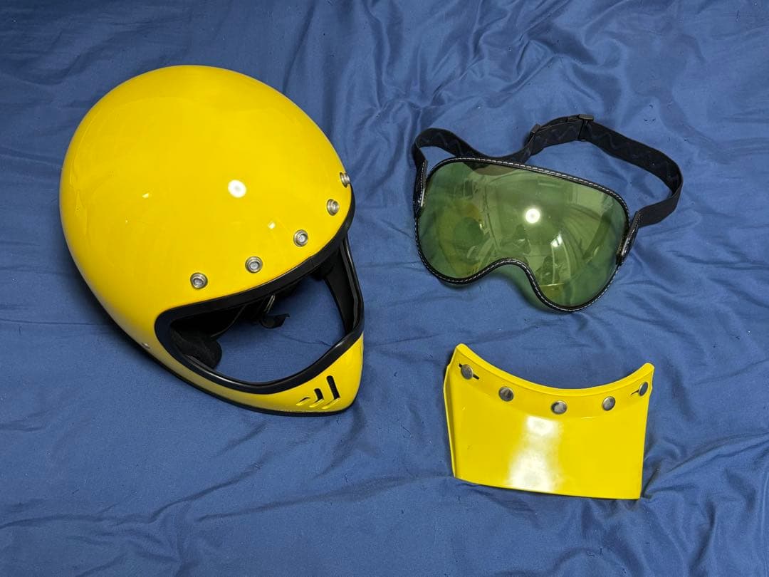 ※今月中まで ヘルメット ビンテージ 当時物　 SUZUKI純正