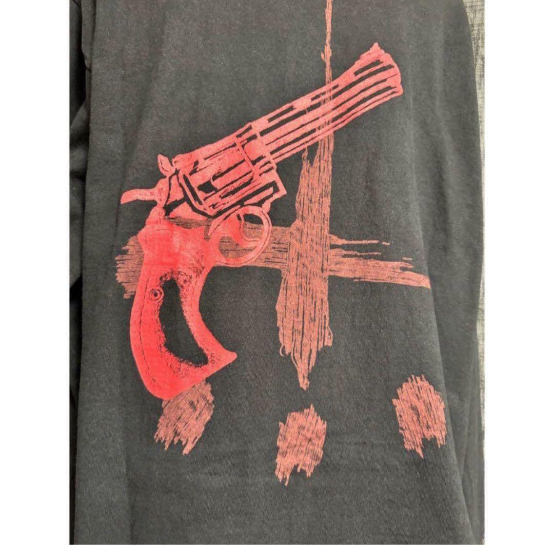 定価30800円 CVTVLIST ダメージ加工プルオーバー カットソー　黒