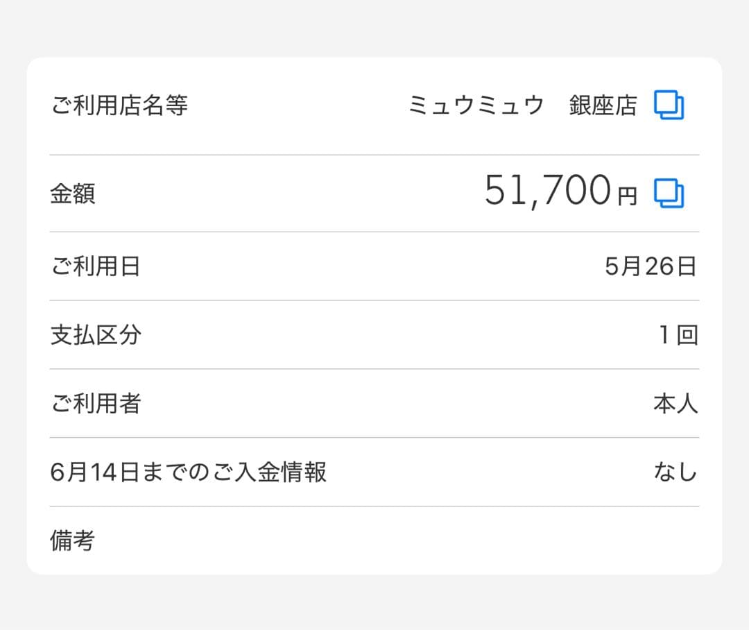 miumiu スマホケース　iPhone15