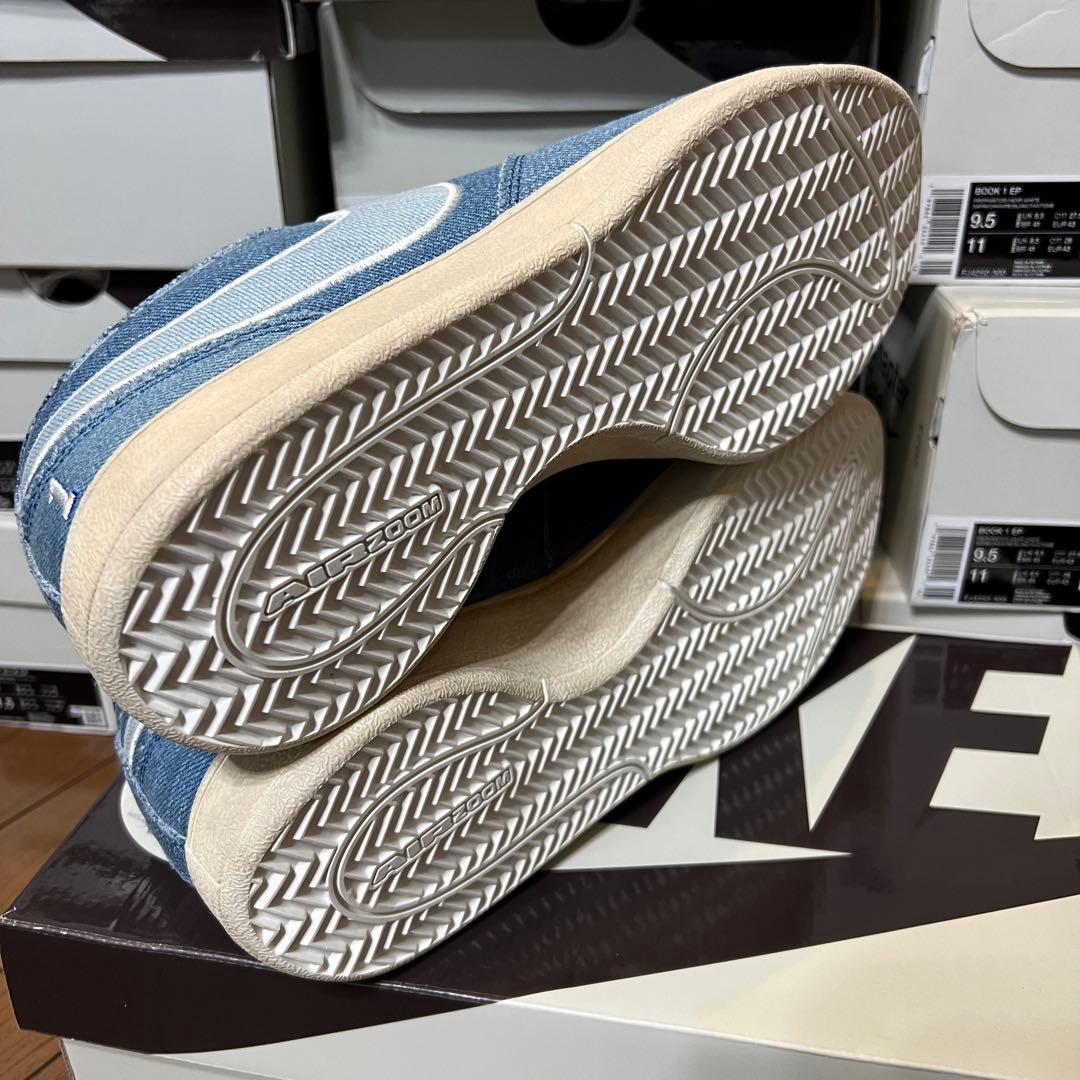 NIKE Book 1 \"Blue Denim“