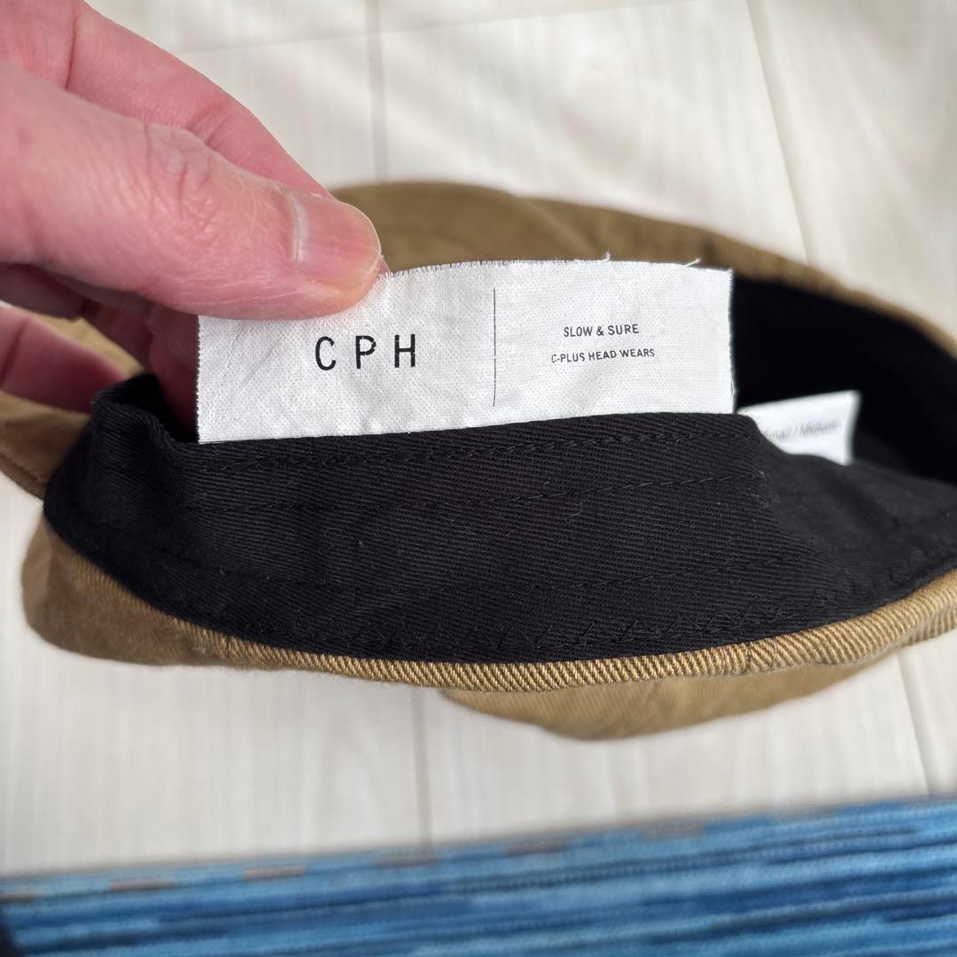 cph 575 キャスケット ベージュ カワシマタカヒロ着用