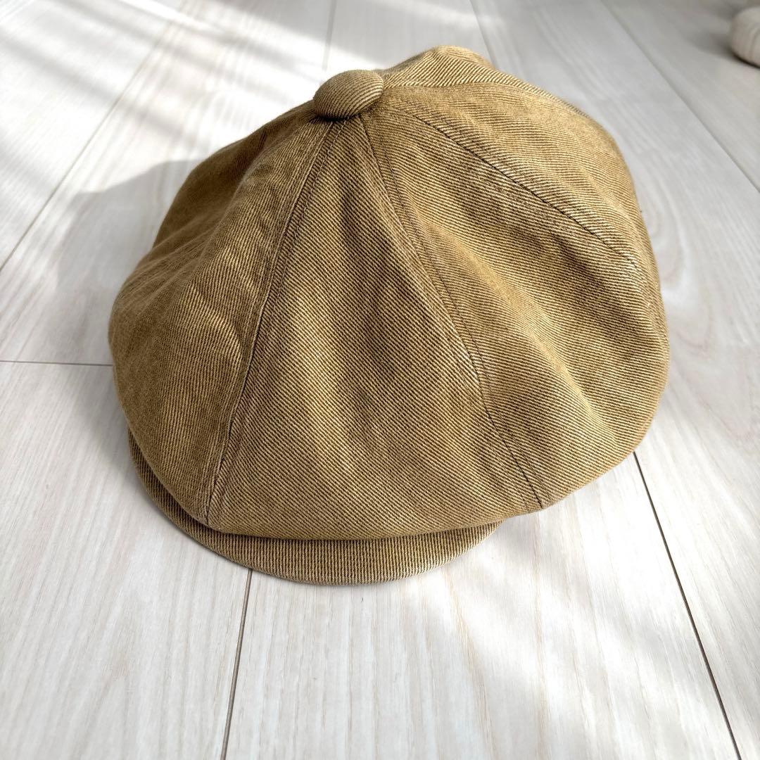 cph 575 キャスケット ベージュ カワシマタカヒロ着用