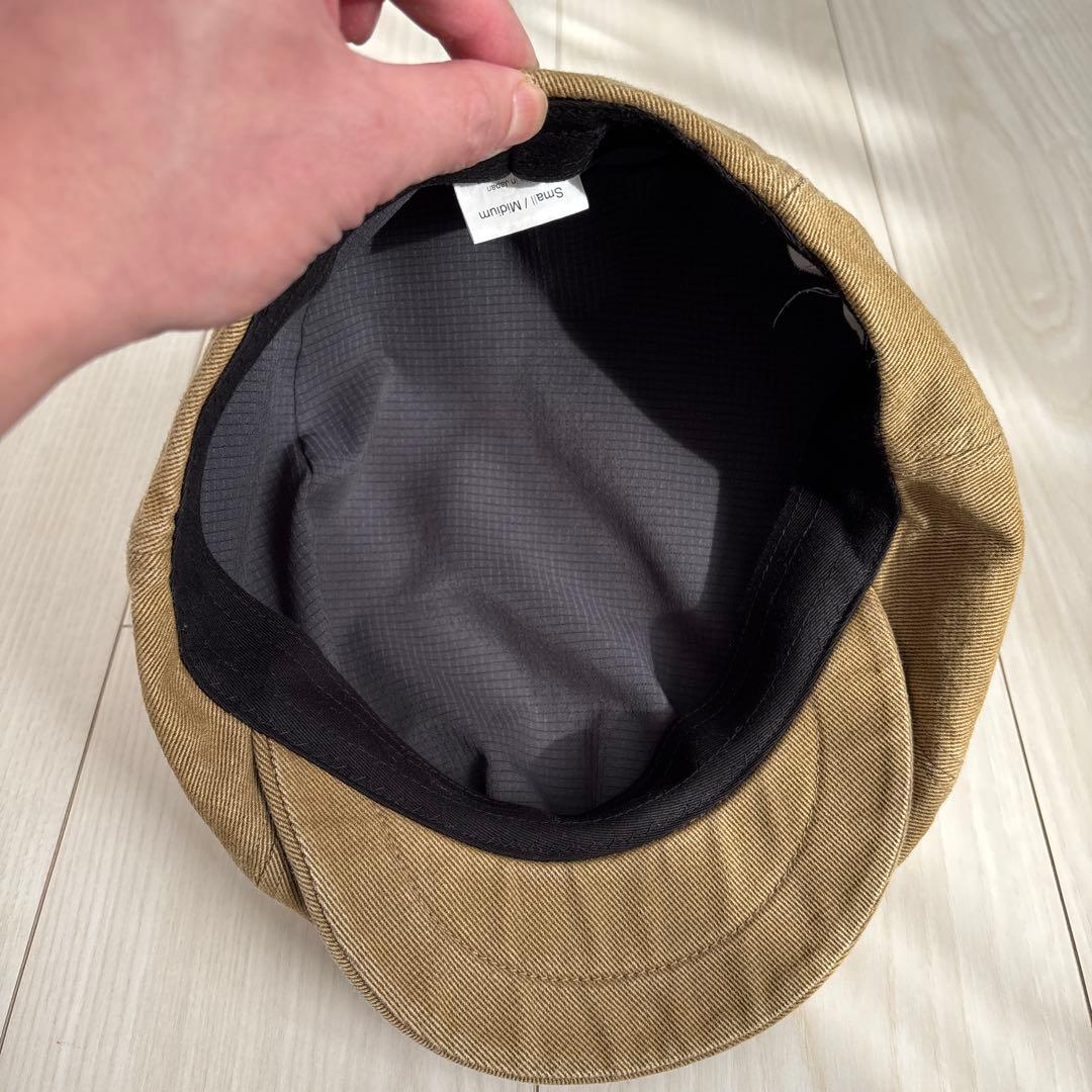 cph 575 キャスケット ベージュ カワシマタカヒロ着用