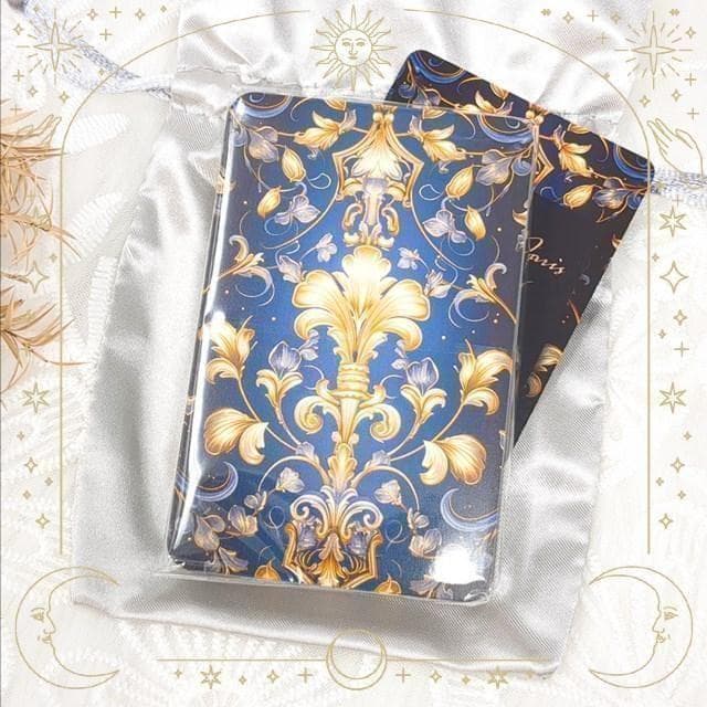 【正規品ルノルマンカード】数量限定で作られた希少入手困難品✨冬のパリのルノルマン