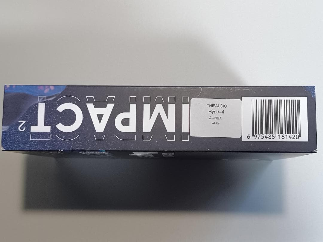 THIEAUDIO Hype 4 2DD+4BA イヤホン