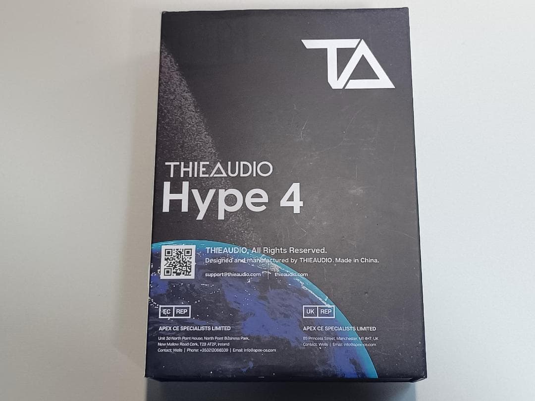 THIEAUDIO Hype 4 2DD+4BA イヤホン
