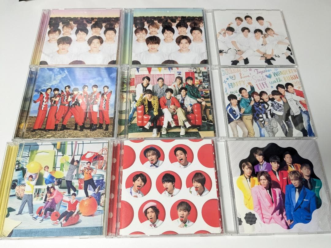 WEST. シングルCD、アルバム 94本セット　まとめ売り