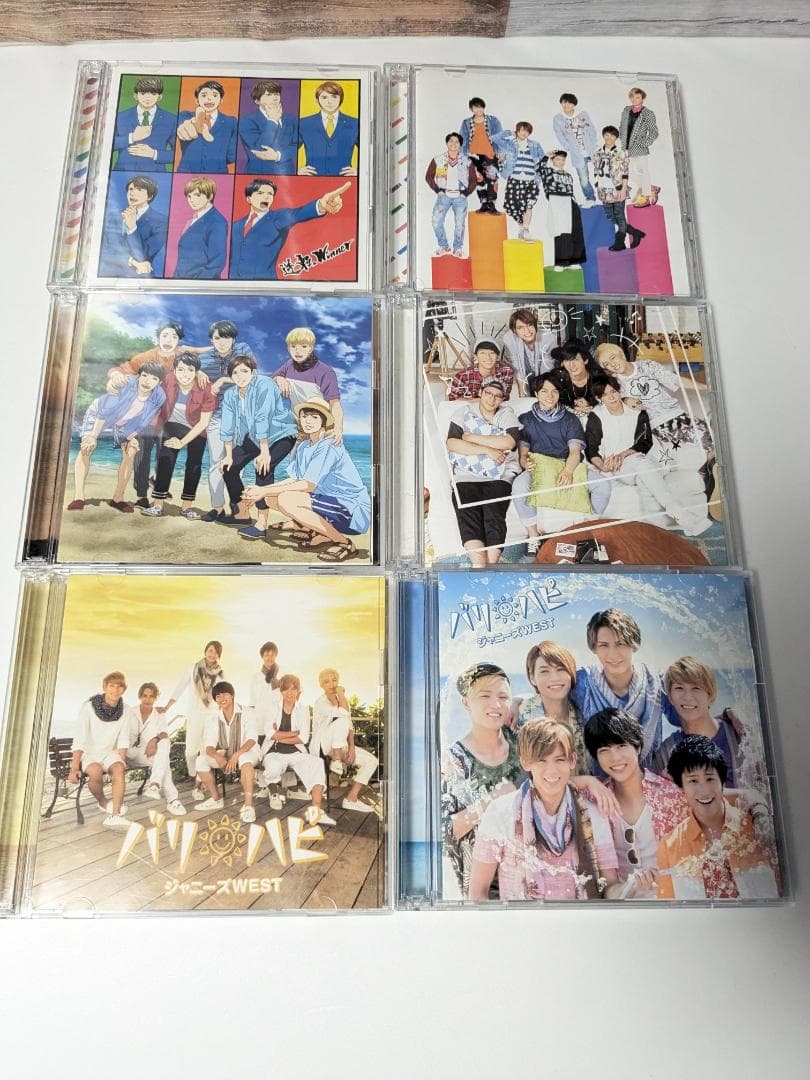 WEST. シングルCD、アルバム 94本セット　まとめ売り