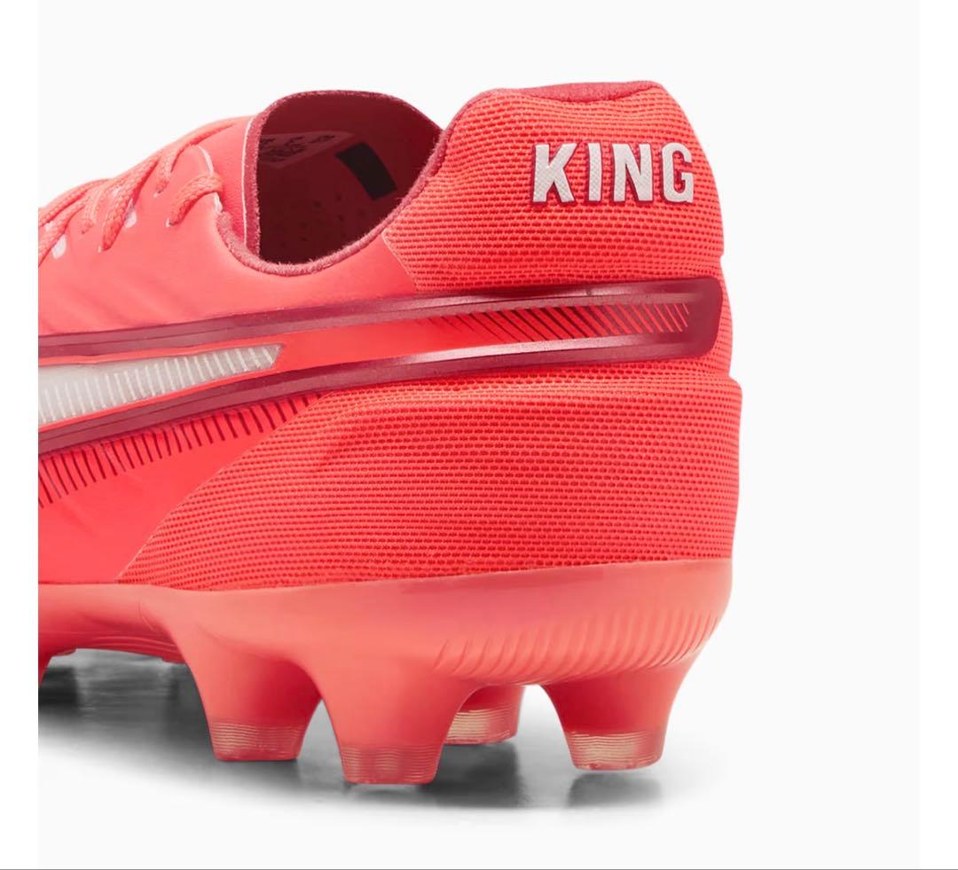 Puma King サッカーシューズ オレンジ