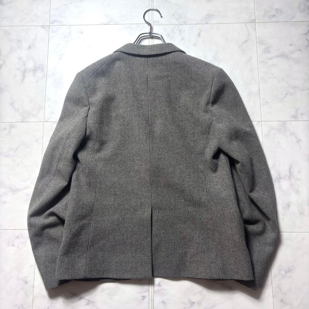 美品✨マーガレットハウエル ウール100% テーラードジャケット バーズアイ L