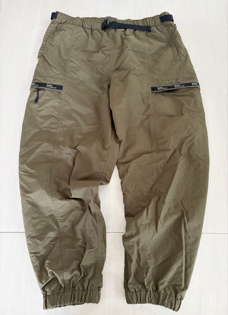 WTAPS オリーブ カーゴパンツ