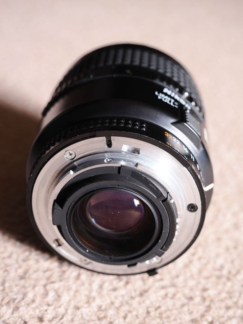 レンズ(単焦点) Nikon AI AF Micro Nikkor 60mm F2.8