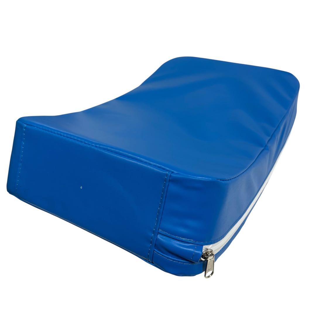 【美品】ISAMI キックミット ブルー ブラック 空手 キックボクシング