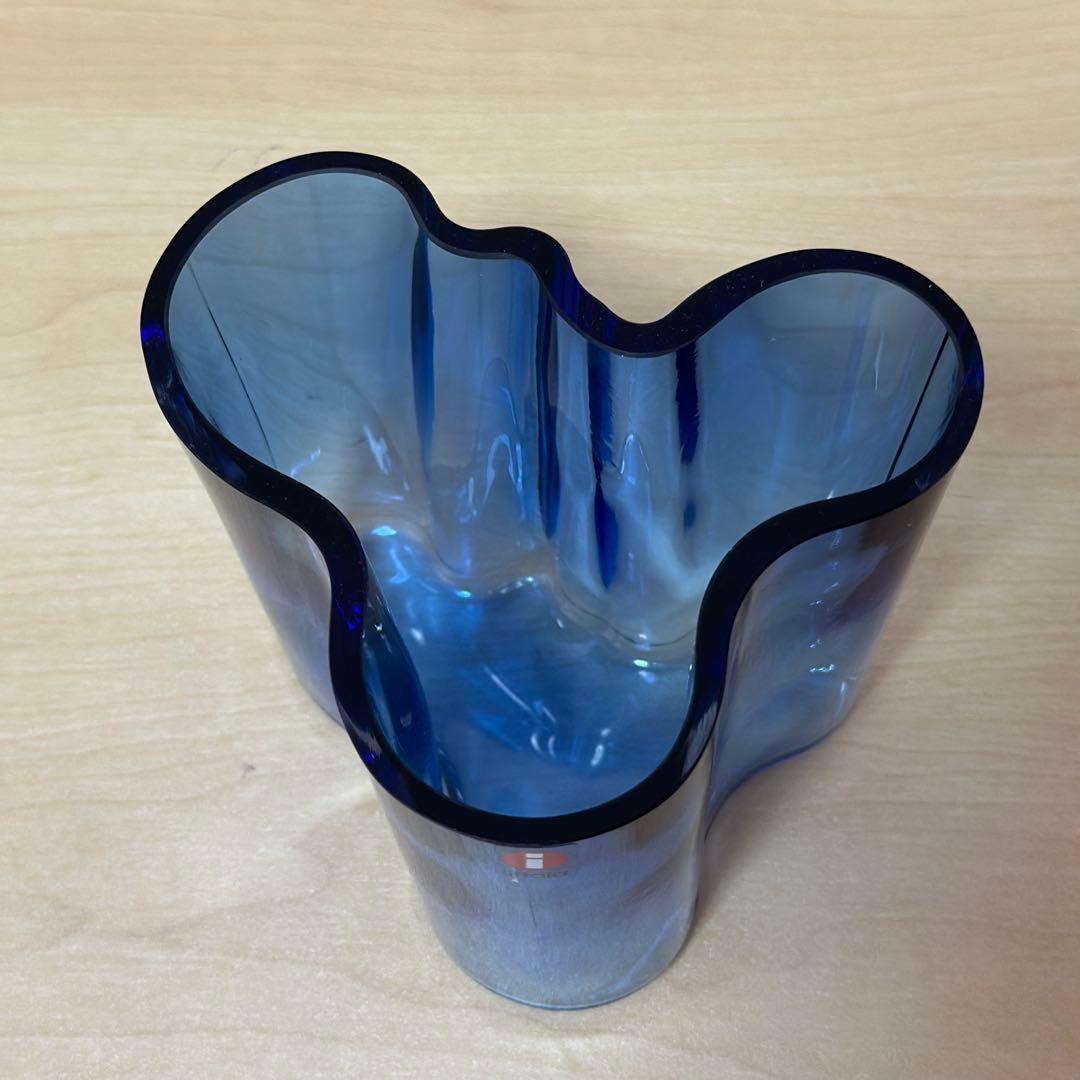 イッタラ アアルトベース 95mm ウルトラマリンブルー　限定色