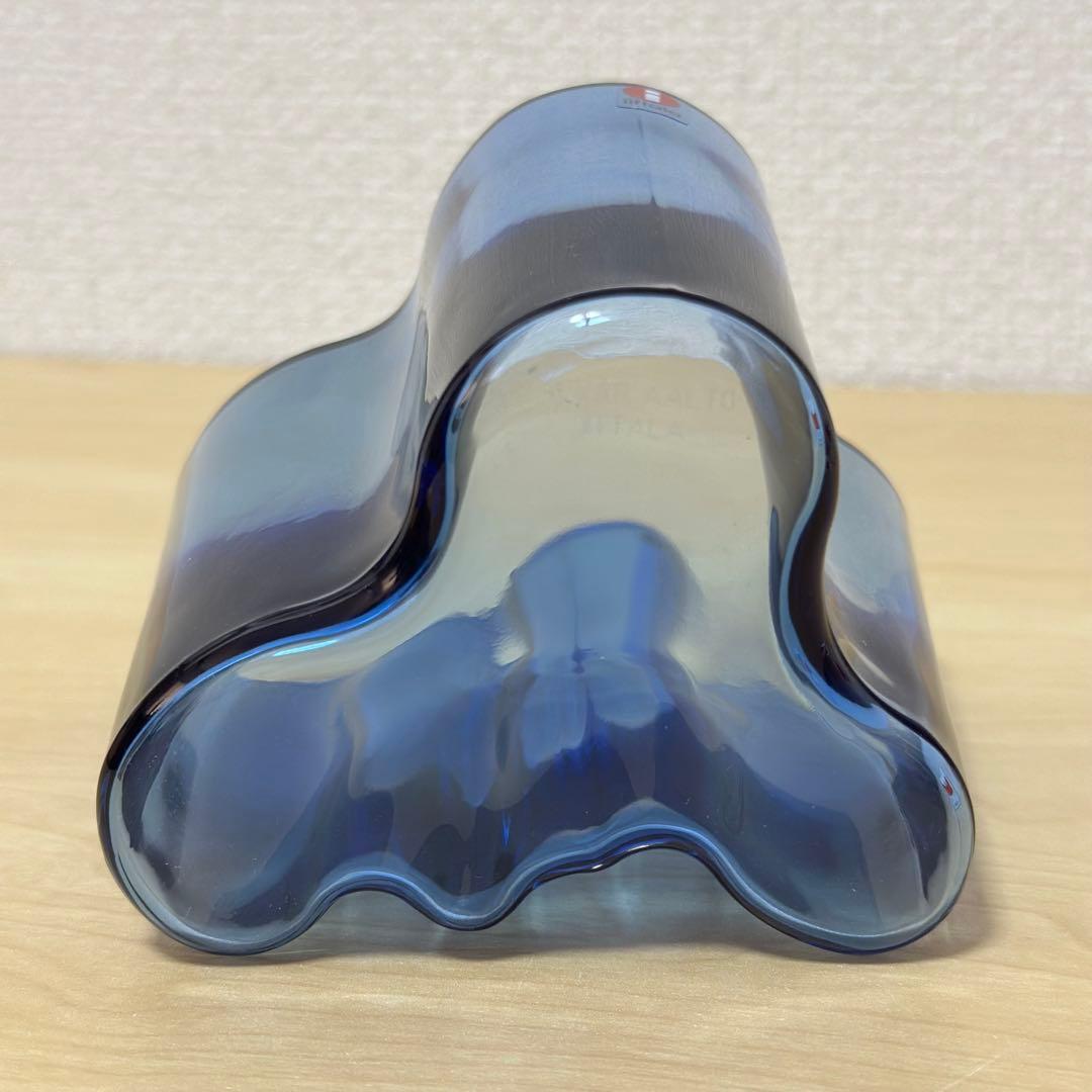 イッタラ アアルトベース 95mm ウルトラマリンブルー　限定色